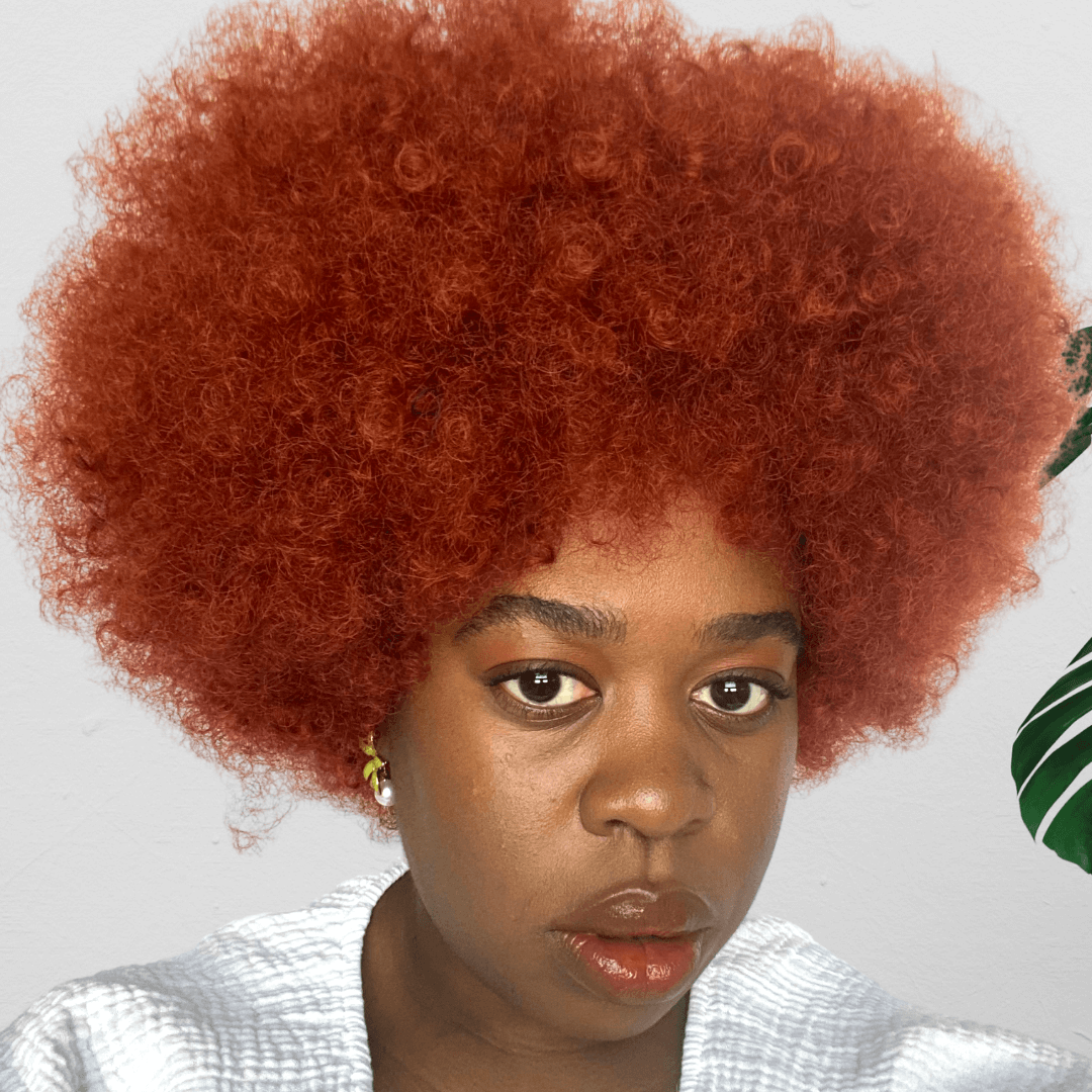 Afro SHORTY Wig ROJA