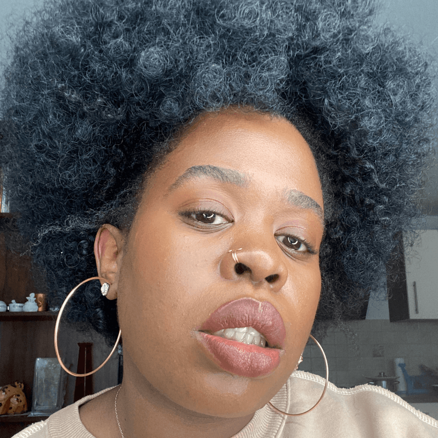 Afro SHORTY Wig "NOIR"