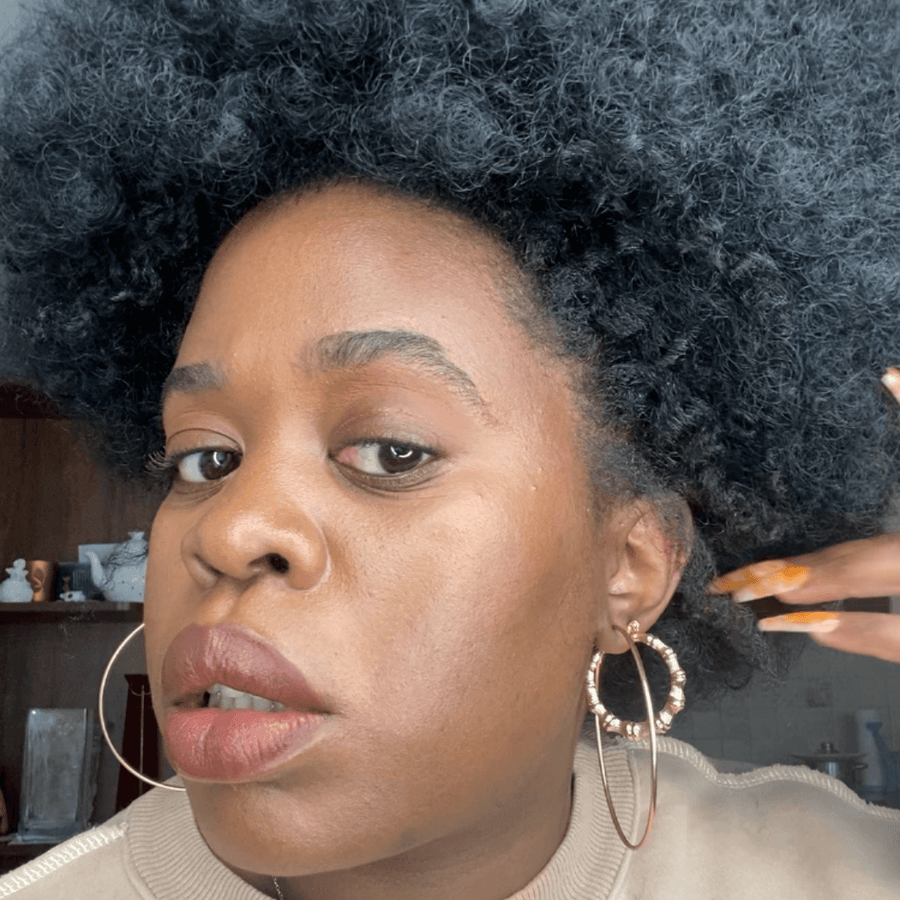 Afro SHORTY Wig "NOIR"