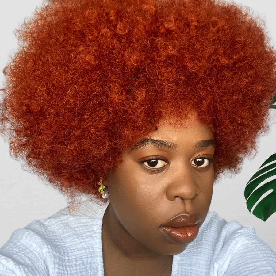 Afro SHORTY Wig 'ROJA'