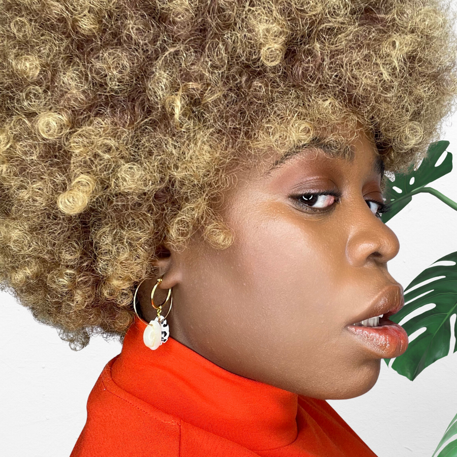 Afro wig nz clearance