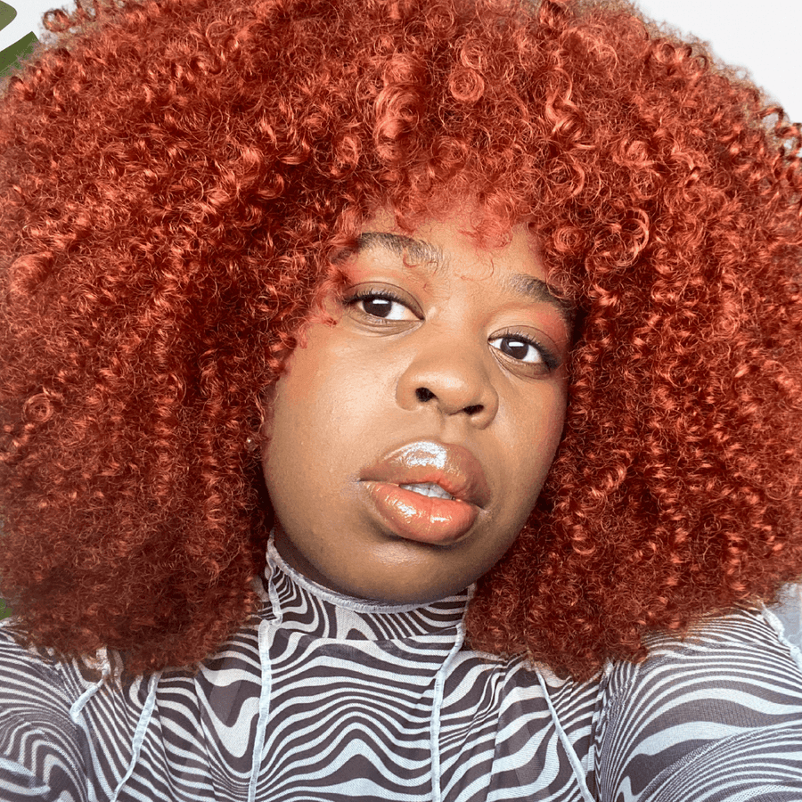 LUZOLO Wig "ROJA"